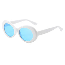 Load image into Gallery viewer, ZFYCOL Brand Small Sunglasses Women Oval Sun Glasses Men Vintage Black Pink Eyewear Ladies Traveling Style UV400 Goggles