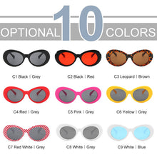 Load image into Gallery viewer, ZFYCOL Brand Small Sunglasses Women Oval Sun Glasses Men Vintage Black Pink Eyewear Ladies Traveling Style UV400 Goggles