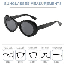 Load image into Gallery viewer, ZFYCOL Brand Small Sunglasses Women Oval Sun Glasses Men Vintage Black Pink Eyewear Ladies Traveling Style UV400 Goggles