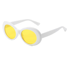 Load image into Gallery viewer, ZFYCOL Brand Small Sunglasses Women Oval Sun Glasses Men Vintage Black Pink Eyewear Ladies Traveling Style UV400 Goggles