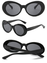 Load image into Gallery viewer, ZFYCOL Brand Small Sunglasses Women Oval Sun Glasses Men Vintage Black Pink Eyewear Ladies Traveling Style UV400 Goggles