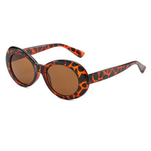 Load image into Gallery viewer, ZFYCOL Brand Small Sunglasses Women Oval Sun Glasses Men Vintage Black Pink Eyewear Ladies Traveling Style UV400 Goggles