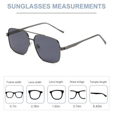 Load image into Gallery viewer, ZFYCOL Brand Steam Punk Men Sunglasses Gafas De Sol Men&#39;s Driving Metal SunGlasses Women Fishing Travel Eyewear UV400