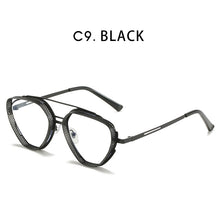 Load image into Gallery viewer, ZFYCOL Classic Gothic Steampunk Sunglasses Men 2023 Brand Designer Retro Metal Frame Male Gradient Sun Glasses Women UV400