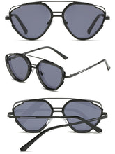 Load image into Gallery viewer, ZFYCOL Classic Gothic Steampunk Sunglasses Men 2023 Brand Designer Retro Metal Frame Male Gradient Sun Glasses Women UV400