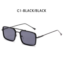 Load image into Gallery viewer, ZFYCOL Classic Steampunk Sunglasses Polarized Men Women Brand Designer Vintage Squre Metal Frame Sun Glasses  UV400