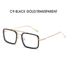 Load image into Gallery viewer, ZFYCOL Classic Steampunk Sunglasses Polarized Men Women Brand Designer Vintage Squre Metal Frame Sun Glasses  UV400