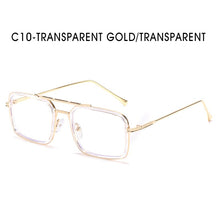 Load image into Gallery viewer, ZFYCOL Classic Steampunk Sunglasses Polarized Men Women Brand Designer Vintage Squre Metal Frame Sun Glasses  UV400