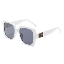 Load image into Gallery viewer, ZFYCOL Design 2023  Gothic Steampunk Sunglasses Men Women Brand Designer Vintage Squre Metal Frame Sun Glasses