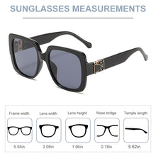 Load image into Gallery viewer, ZFYCOL Design 2023  Gothic Steampunk Sunglasses Men Women Brand Designer Vintage Squre Metal Frame Sun Glasses