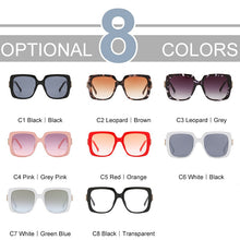 Load image into Gallery viewer, ZFYCOL Design 2023  Gothic Steampunk Sunglasses Men Women Brand Designer Vintage Squre Metal Frame Sun Glasses