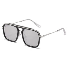 Load image into Gallery viewer, ZFYCOL Design Vintage Aviation Pilot Sunglasses Men  Brand Designer Ladies Driving Goggles Gothic sunglasses Oculos De Sol