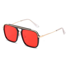 Load image into Gallery viewer, ZFYCOL Design Vintage Aviation Pilot Sunglasses Men  Brand Designer Ladies Driving Goggles Gothic sunglasses Oculos De Sol