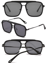 Load image into Gallery viewer, ZFYCOL Design Vintage Aviation Pilot Sunglasses Men  Brand Designer Ladies Driving Goggles Gothic sunglasses Oculos De Sol
