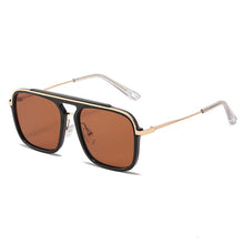 Load image into Gallery viewer, ZFYCOL Design Vintage Aviation Pilot Sunglasses Men  Brand Designer Ladies Driving Goggles Gothic sunglasses Oculos De Sol