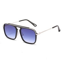 Load image into Gallery viewer, ZFYCOL Design Vintage Aviation Pilot Sunglasses Men  Brand Designer Ladies Driving Goggles Gothic sunglasses Oculos De Sol