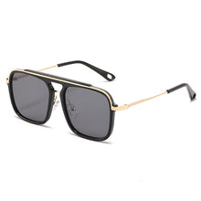 Load image into Gallery viewer, ZFYCOL Design Vintage Aviation Pilot Sunglasses Men  Brand Designer Ladies Driving Goggles Gothic sunglasses Oculos De Sol