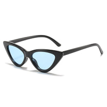Load image into Gallery viewer, ZFYCOL Lrregular Sunglasses Women Cat Eye Vintage Black Transparent Eyeglasses Men Trending Triangle Sun Glasses UV400