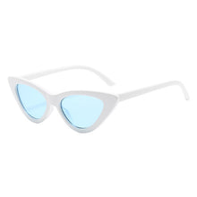 Load image into Gallery viewer, ZFYCOL Lrregular Sunglasses Women Cat Eye Vintage Black Transparent Eyeglasses Men Trending Triangle Sun Glasses UV400