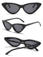 Load image into Gallery viewer, ZFYCOL Lrregular Sunglasses Women Cat Eye Vintage Black Transparent Eyeglasses Men Trending Triangle Sun Glasses UV400