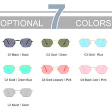 Load image into Gallery viewer, ZFYCOL Steampunk Sunglasses Women Men Brand Design Retro Goggles Men Driving glasses Oculos de sol UV400