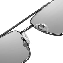 Load image into Gallery viewer, ZFYCOL Metal Steampunk Sunglasses Ladies UV400 Oversize Square Gothic Driving Yellow Sun Glasses For Men 2023 Shades Female