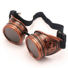 Load image into Gallery viewer, ZFYCOL  Sunglasses Vintage Style Steampunk Goggles Welding Gothic Glasses Cosplay Glasses 2023 Brand Designer
