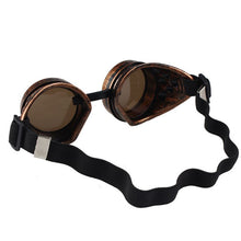 Load image into Gallery viewer, ZFYCOL  Sunglasses Vintage Style Steampunk Goggles Welding Gothic Glasses Cosplay Glasses 2023 Brand Designer