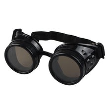 Load image into Gallery viewer, ZFYCOL  Sunglasses Vintage Style Steampunk Goggles Welding Gothic Glasses Cosplay Glasses 2023 Brand Designer