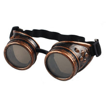 Load image into Gallery viewer, ZFYCOL  Sunglasses Vintage Style Steampunk Goggles Welding Gothic Glasses Cosplay Glasses 2023 Brand Designer