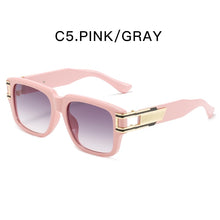 Load image into Gallery viewer, ZFYCOL Retro Square Sunglasses Men  Brand Oversized Women Sunglasses Glasses Car Driving Sunglasses UV400 Oculos