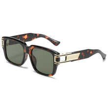 Load image into Gallery viewer, ZFYCOL Retro Square Sunglasses Men  Brand Oversized Women Sunglasses Glasses Car Driving Sunglasses UV400 Oculos