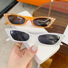Load image into Gallery viewer, ZFYCOL Rhinestone Rectangle Sunglasses Women 2023  Brand Designer Glasses Diamond Female Eyewear Vintage Sunglasses Shades