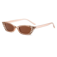 Load image into Gallery viewer, ZFYCOL Rhinestone Rectangle Sunglasses Women 2023  Brand Designer Glasses Diamond Female Eyewear Vintage Sunglasses Shades