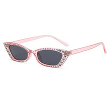 Load image into Gallery viewer, ZFYCOL Rhinestone Rectangle Sunglasses Women 2023  Brand Designer Glasses Diamond Female Eyewear Vintage Sunglasses Shades