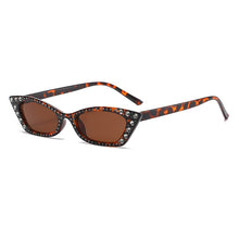 Load image into Gallery viewer, ZFYCOL Rhinestone Rectangle Sunglasses Women 2023  Brand Designer Glasses Diamond Female Eyewear Vintage Sunglasses Shades