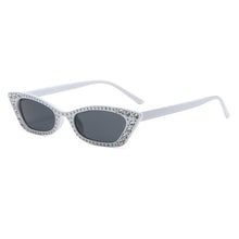 Load image into Gallery viewer, ZFYCOL Rhinestone Rectangle Sunglasses Women 2023  Brand Designer Glasses Diamond Female Eyewear Vintage Sunglasses Shades