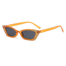 Load image into Gallery viewer, ZFYCOL Rhinestone Rectangle Sunglasses Women 2023  Brand Designer Glasses Diamond Female Eyewear Vintage Sunglasses Shades