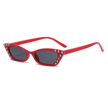 Load image into Gallery viewer, ZFYCOL Rhinestone Rectangle Sunglasses Women 2023  Brand Designer Glasses Diamond Female Eyewear Vintage Sunglasses Shades