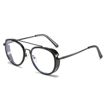 Load image into Gallery viewer, ZFYCOL Round Metal Steampunk Sunglasses Women 2023  Men Driving Sun Glasses Mirror UV400 zonnebril dames Eyewear