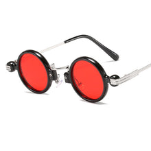 Load image into Gallery viewer, ZFYCOL Vintage Round Small Sun Glasses For Men  Designer Mirror Sunglasses Women 2023  Gothic Shades Female