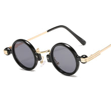 Load image into Gallery viewer, ZFYCOL Vintage Round Small Sun Glasses For Men  Designer Mirror Sunglasses Women 2023  Gothic Shades Female