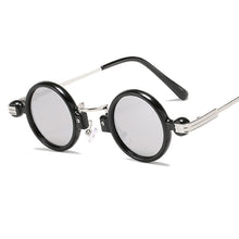 Load image into Gallery viewer, ZFYCOL Vintage Round Small Sun Glasses For Men  Designer Mirror Sunglasses Women 2023  Gothic Shades Female