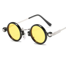 Load image into Gallery viewer, ZFYCOL Vintage Round Small Sun Glasses For Men  Designer Mirror Sunglasses Women 2023  Gothic Shades Female