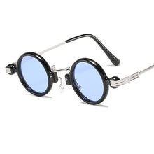 Load image into Gallery viewer, ZFYCOL Vintage Round Small Sun Glasses For Men  Designer Mirror Sunglasses Women 2023  Gothic Shades Female