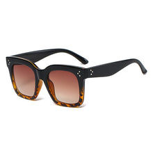 Load image into Gallery viewer, ZFYCOL Vintage Square Sunglasses Women Men Steam Punk Brand Designer Sun Glasses Female Male Eyewear Gothic Oculos De Sol UV400