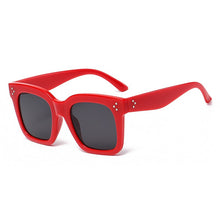 Load image into Gallery viewer, ZFYCOL Vintage Square Sunglasses Women Men Steam Punk Brand Designer Sun Glasses Female Male Eyewear Gothic Oculos De Sol UV400