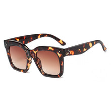 Load image into Gallery viewer, ZFYCOL Vintage Square Sunglasses Women Men Steam Punk Brand Designer Sun Glasses Female Male Eyewear Gothic Oculos De Sol UV400