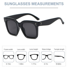 Load image into Gallery viewer, ZFYCOL Vintage Square Sunglasses Women Men Steam Punk Brand Designer Sun Glasses Female Male Eyewear Gothic Oculos De Sol UV400
