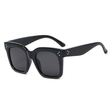 Load image into Gallery viewer, ZFYCOL Vintage Square Sunglasses Women Men Steam Punk Brand Designer Sun Glasses Female Male Eyewear Gothic Oculos De Sol UV400